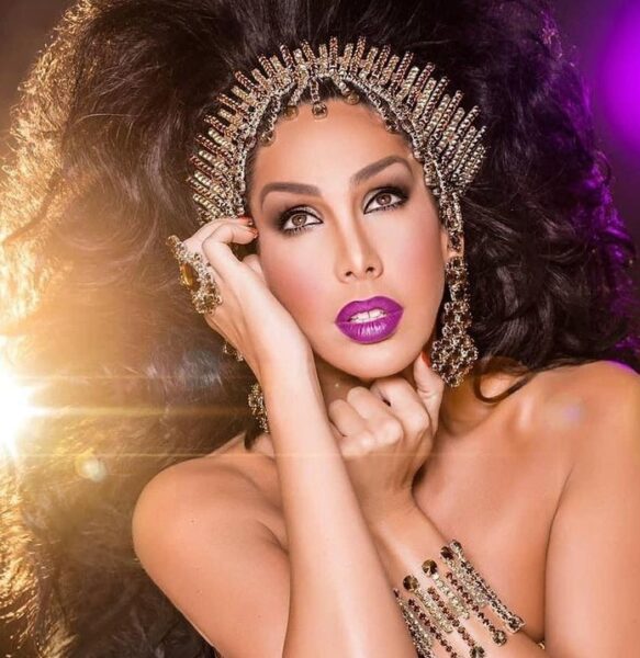 Sonia Dïaz ganadora Miss Gay Latina 2019