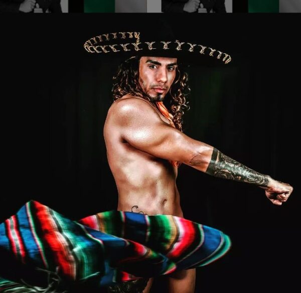 Diego Badillo traje de baño. 