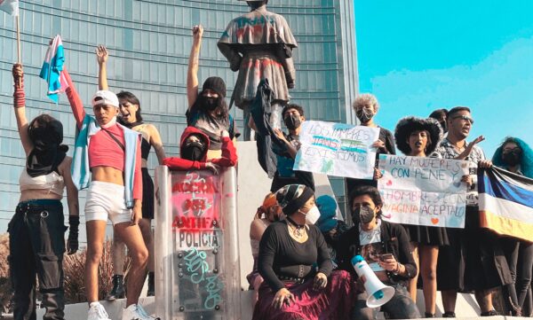 glorieta de los insurgentes pronunciamiento