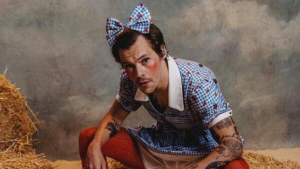 Harry Styles como Dorothy de El Mago de Oz