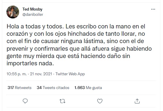 Daniel Castillo narra cómo fue víctima de robo en Grindr