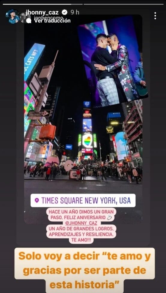 historias instagram jhonny caz jonathan bencomo