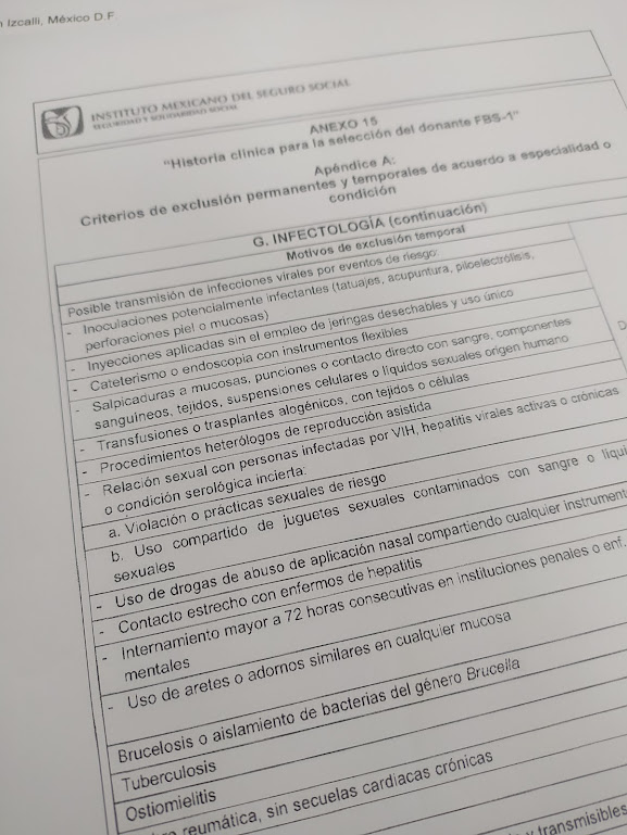 imss cuautitlán izcalli prácticas de riesgo