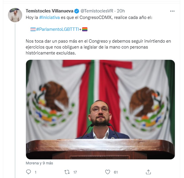 Parlamento LGBT+ de CDMX