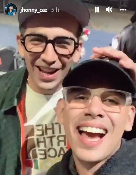 Jhonny Caz y el Capi Pérez