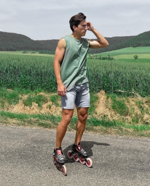 Jorge Luis Martínez patinador gay