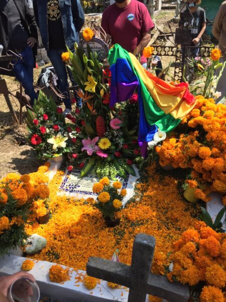 la martina fotos ofrendas lgbt día de muertos tlaxcala