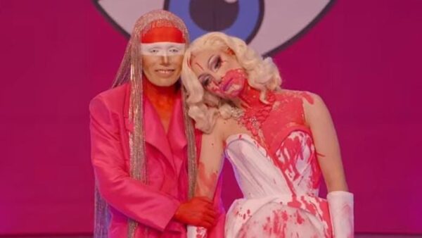 Abrazo morra lisa y leexa fox