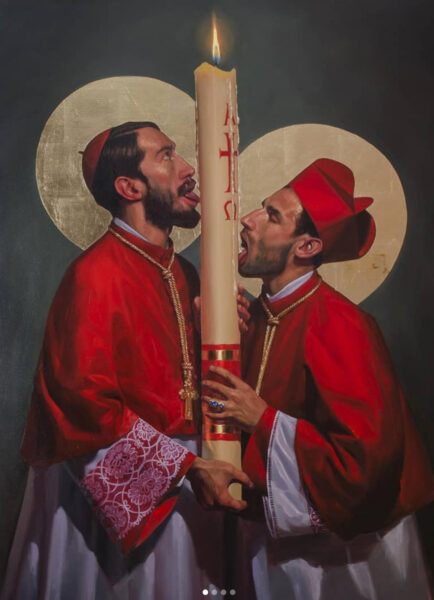 la venida dek señor gay fabián chíarez