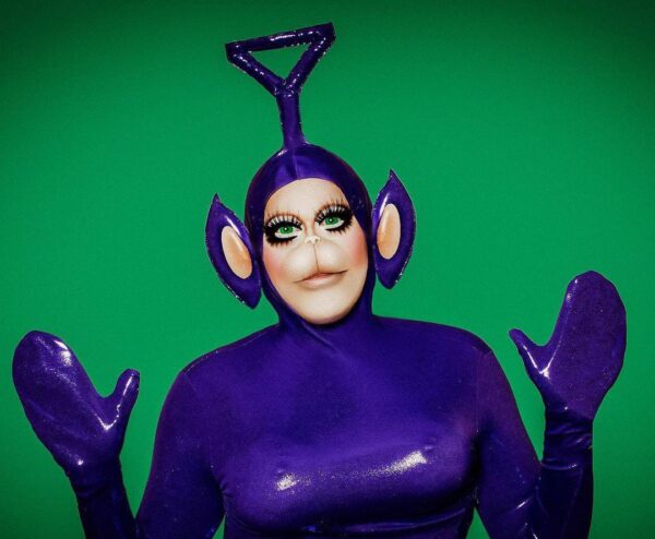 Cosplay de tinky winky