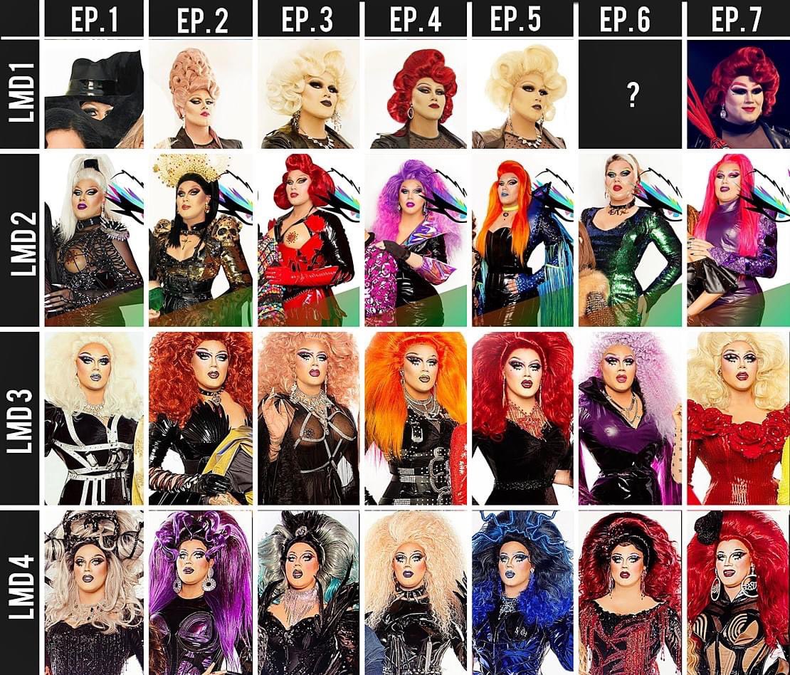 Looks de Letal en LMD.