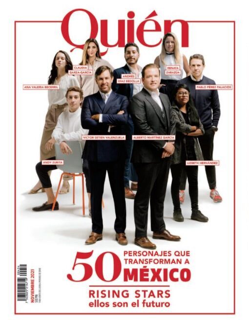 lizbeth hernández revista quién portada