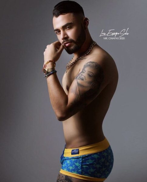 Luis Enrique Solís, Mr gay World México 2021