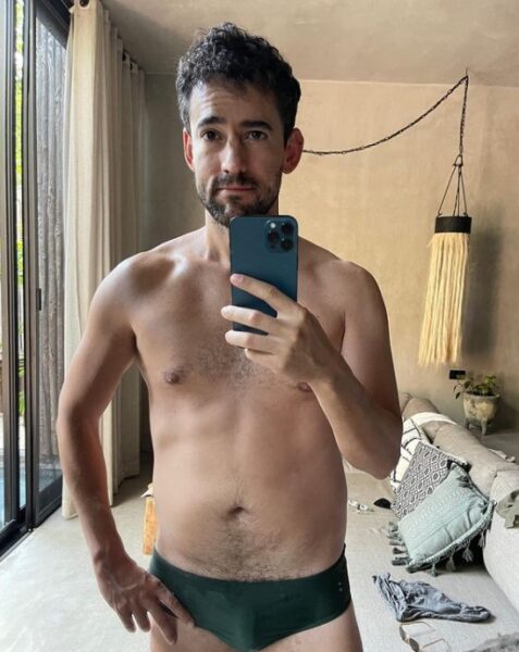 Luis Gerardo Méndez antes de su participar en Narcos México