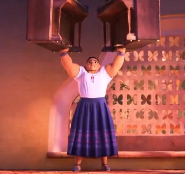 Luisa personaje Encanto