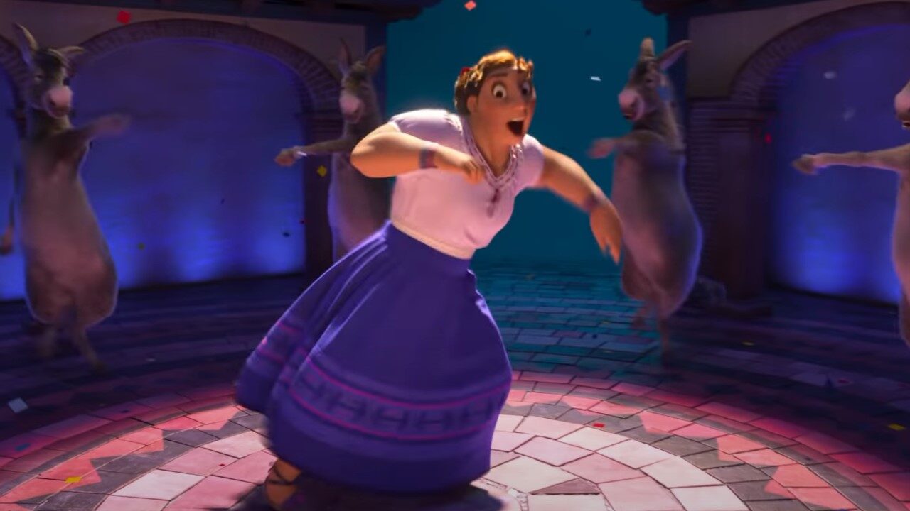 Luisa personaje película Encanto