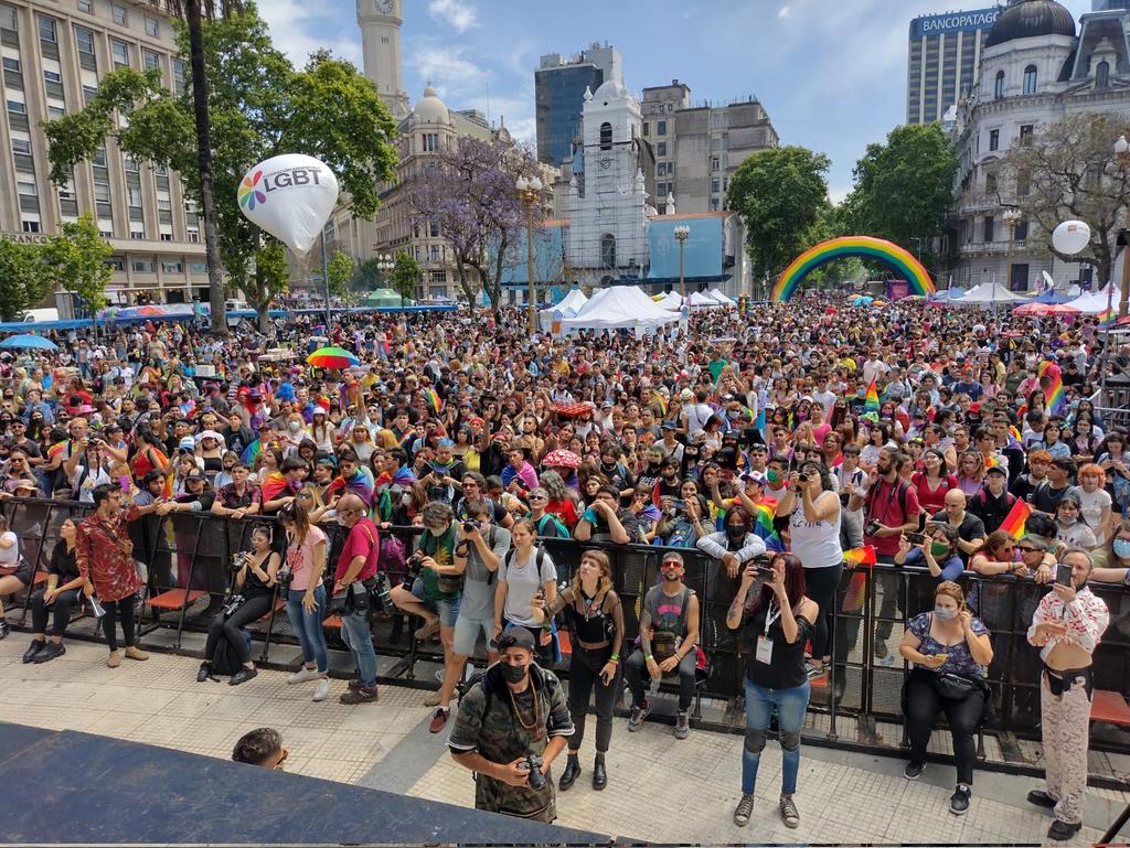 30 Marcha LGBT+ Argentina