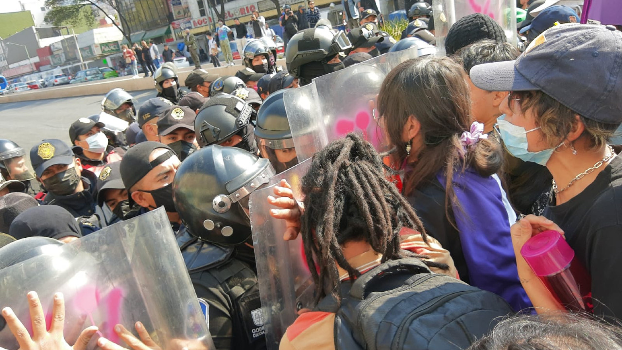 marcha memoria trans cdmx infancias