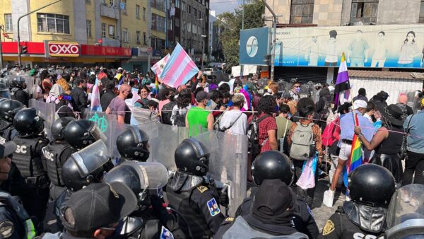 marcha memoria trann encapsulamienti san cosme santa maría ribera