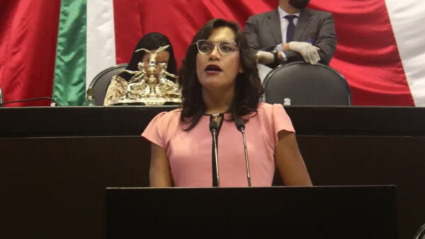 maría clemente garcía moreno día remembranza trans cámara de diputados diputadas funcionarias LGBT 2021 Latam