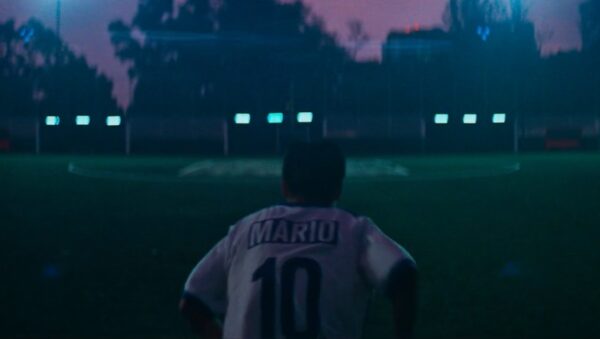 Mario, corto sobre Marigo de Yupi Segura