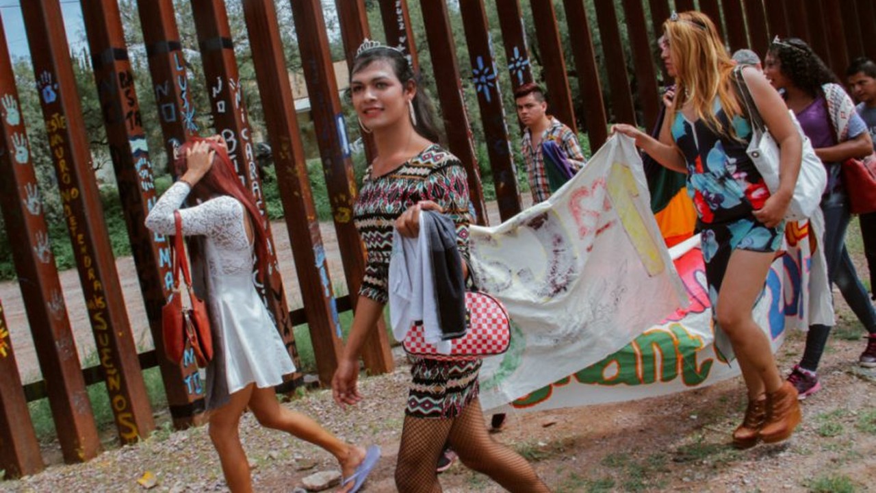 migrante-trans funcionario del INM en Veracruz discrimina a mujer trans migrante