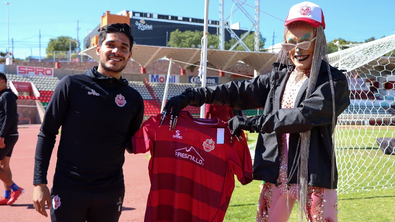 La Morra Lisa con los Mineros de Zacatecas. 