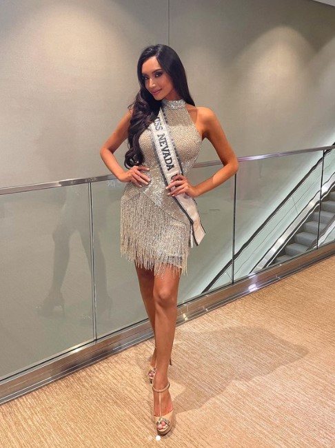 Kalatuna Enriquez, miss Nevada, transgénero