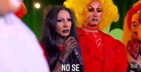 Drag queen frase meme