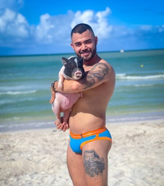 Luis Enrique Solís, Mr gay World México 2021