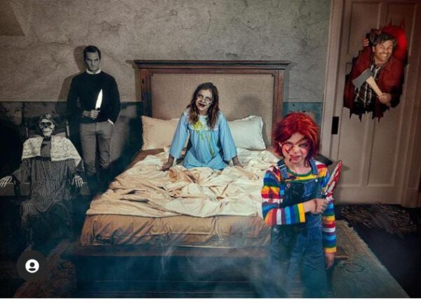 Neil Patrick Harris famosos lgbt disfraces en Halloween