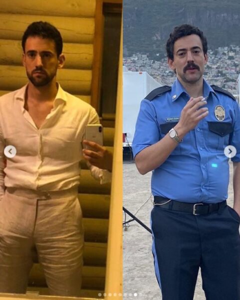 Así fue el antes y después de la trasnformación físca de Luis Gerardo Méndez