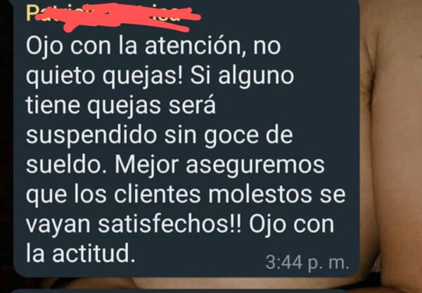 nutrisa discriminación delineador