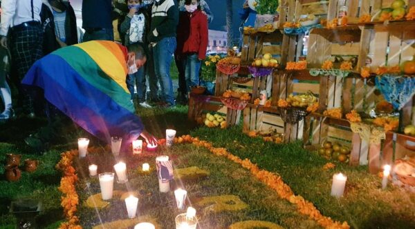 ofrenda diversidad sexual neza