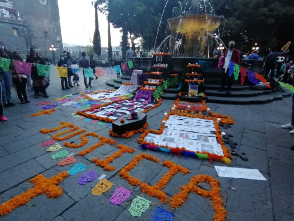 olga hernández altar puebla
