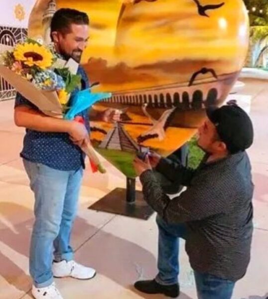 Momentos bonitos de parejas LGBT+ en México 2021