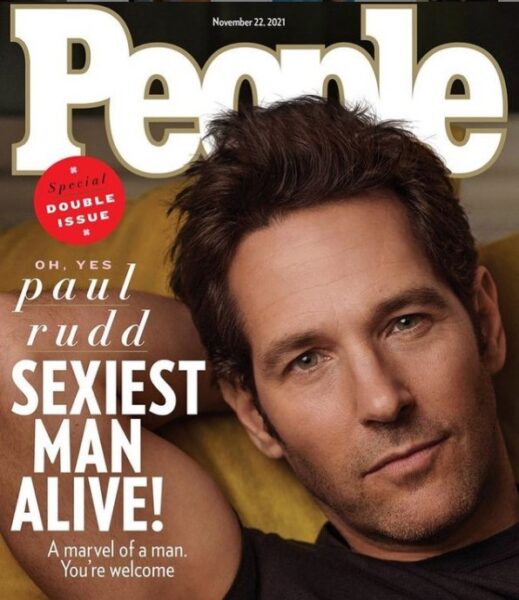 Revista People elige al hombre más sexi de 2021