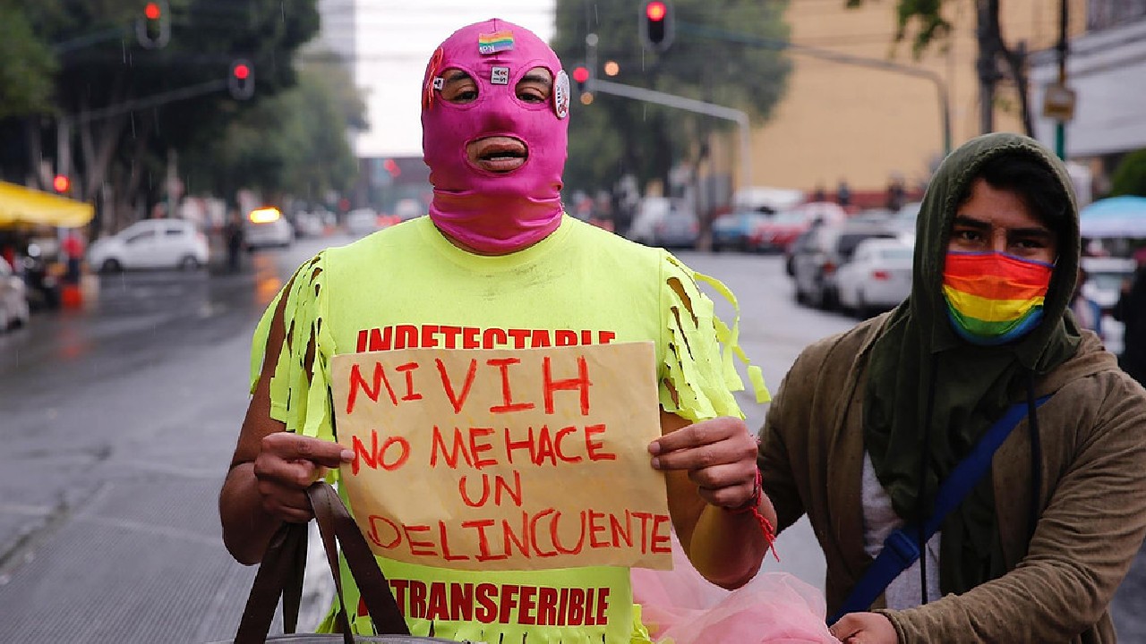 Iniciativa para eliminar el delito de peligro de contagio por VIH