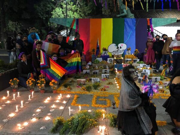 primera caminata altar xochimilco