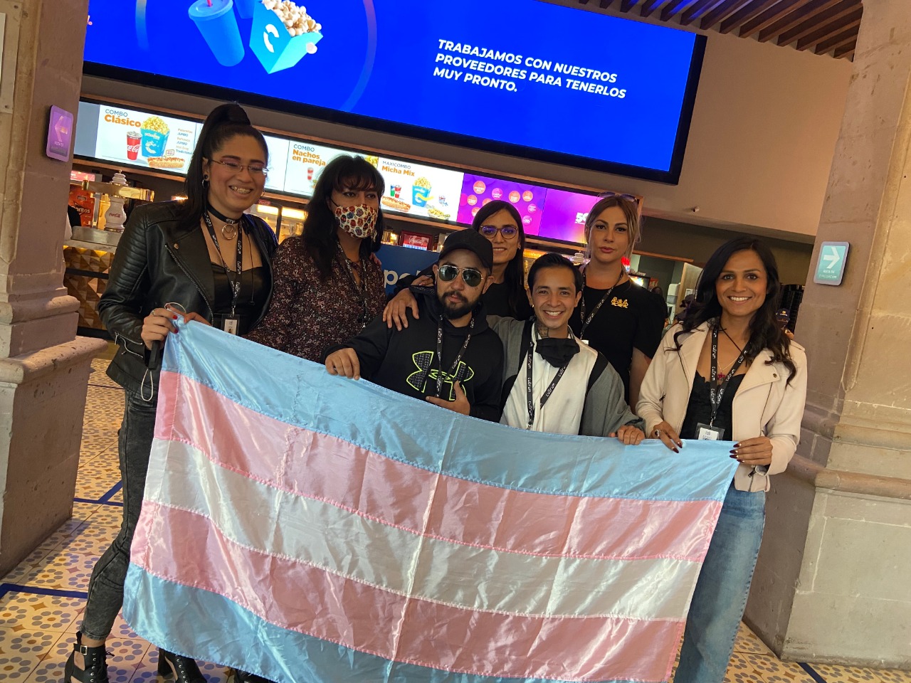 Proyección de película Valentina en Cuórum Morelia 2021