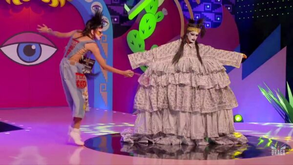 Pasarela de Rebel Mörk en LMD4.