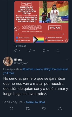 Argumentos contra identificación del INE que incluya orientación sexual