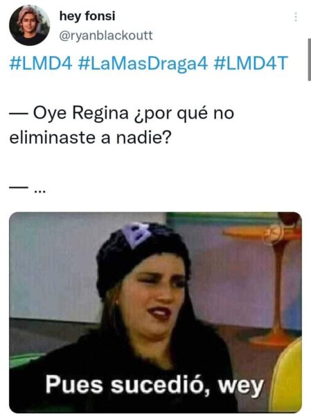 Regina Blandón meme LMD4.
