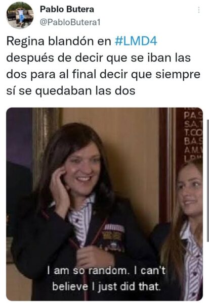 Regina Blandón meme LMD4