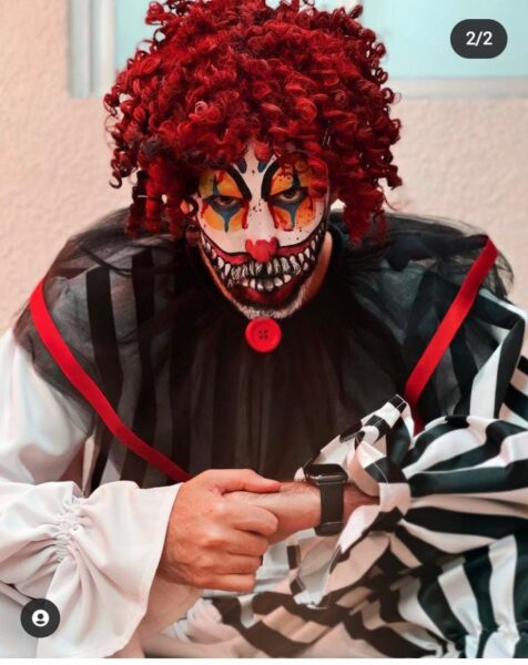 Roberto Carlo famosos lgbt disfraces Halloween