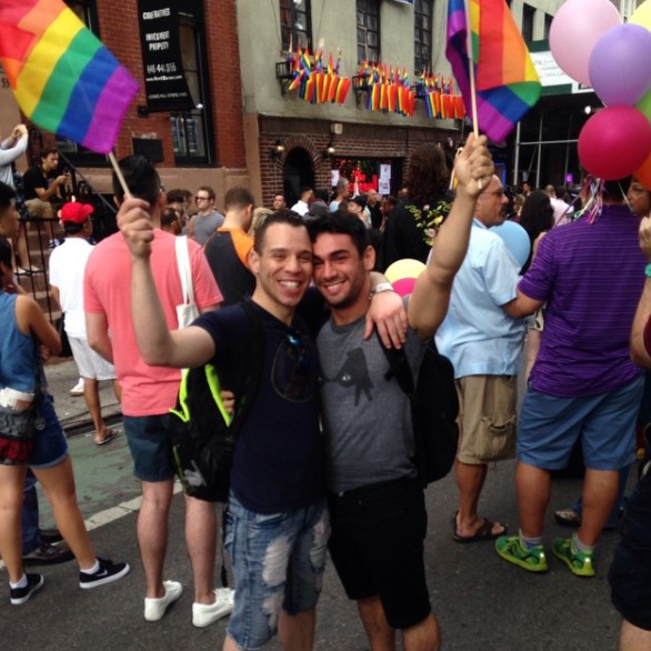 Robin de Jesús, Michael, el personajes gay de Tick, Tick, boom