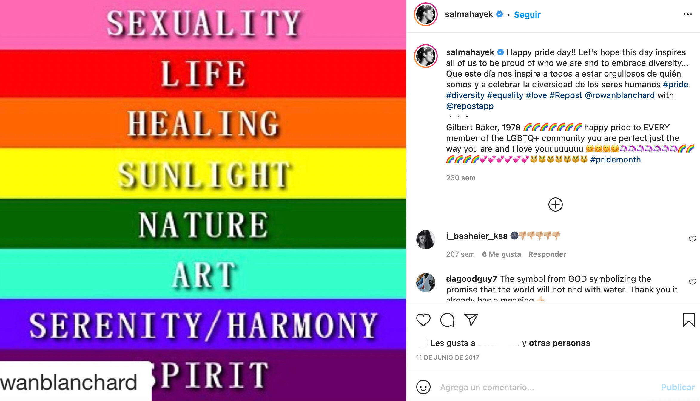 salma hayek películas lgbt