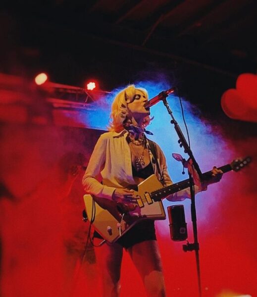 St. Vincent concierto en México