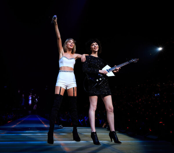 st vincent taylor swift lgbt