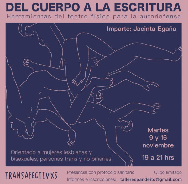 taller del cuerpo a la escritura